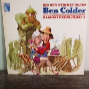 Big Ben Strikes Again LP‎ Vinyl Record Ben Colder MGM Comedy Music